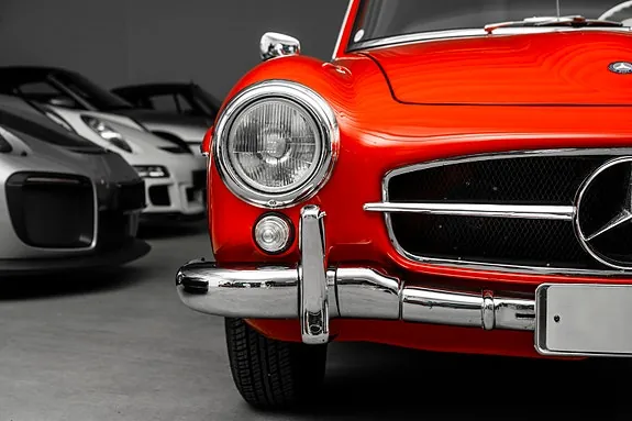 Mercedes-Benz 190 Sl 1956 photo 5