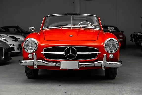 Mercedes-Benz 190 Sl 1956 photo 4