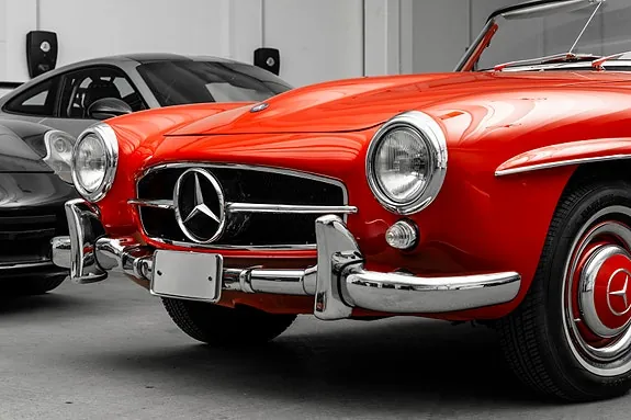 Mercedes-Benz 190 Sl 1956 photo 2