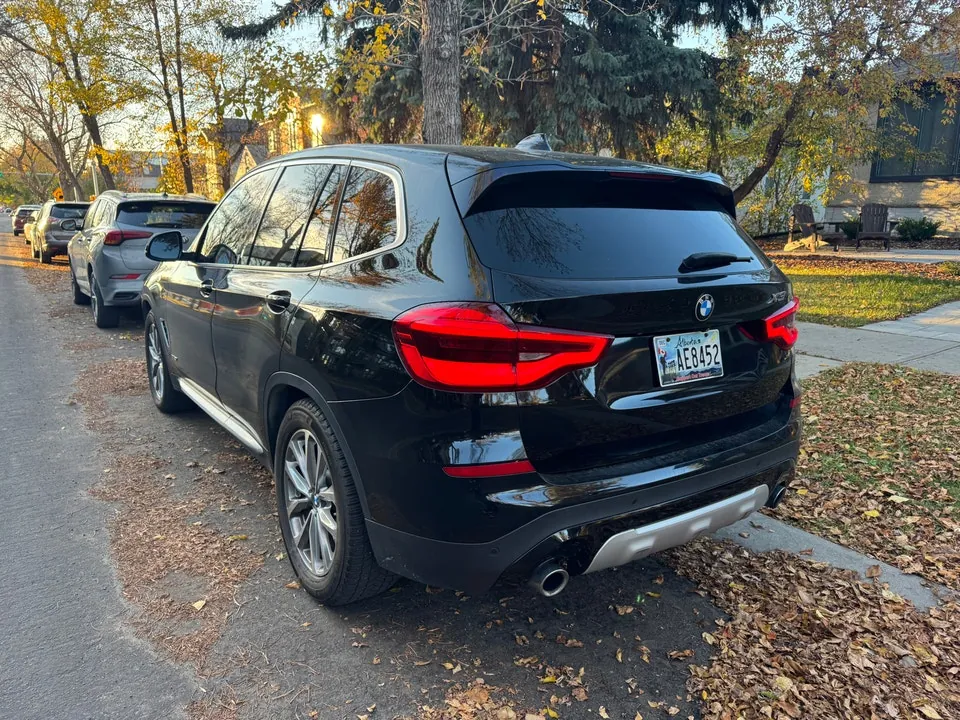 BMW X3 2018 photo 3