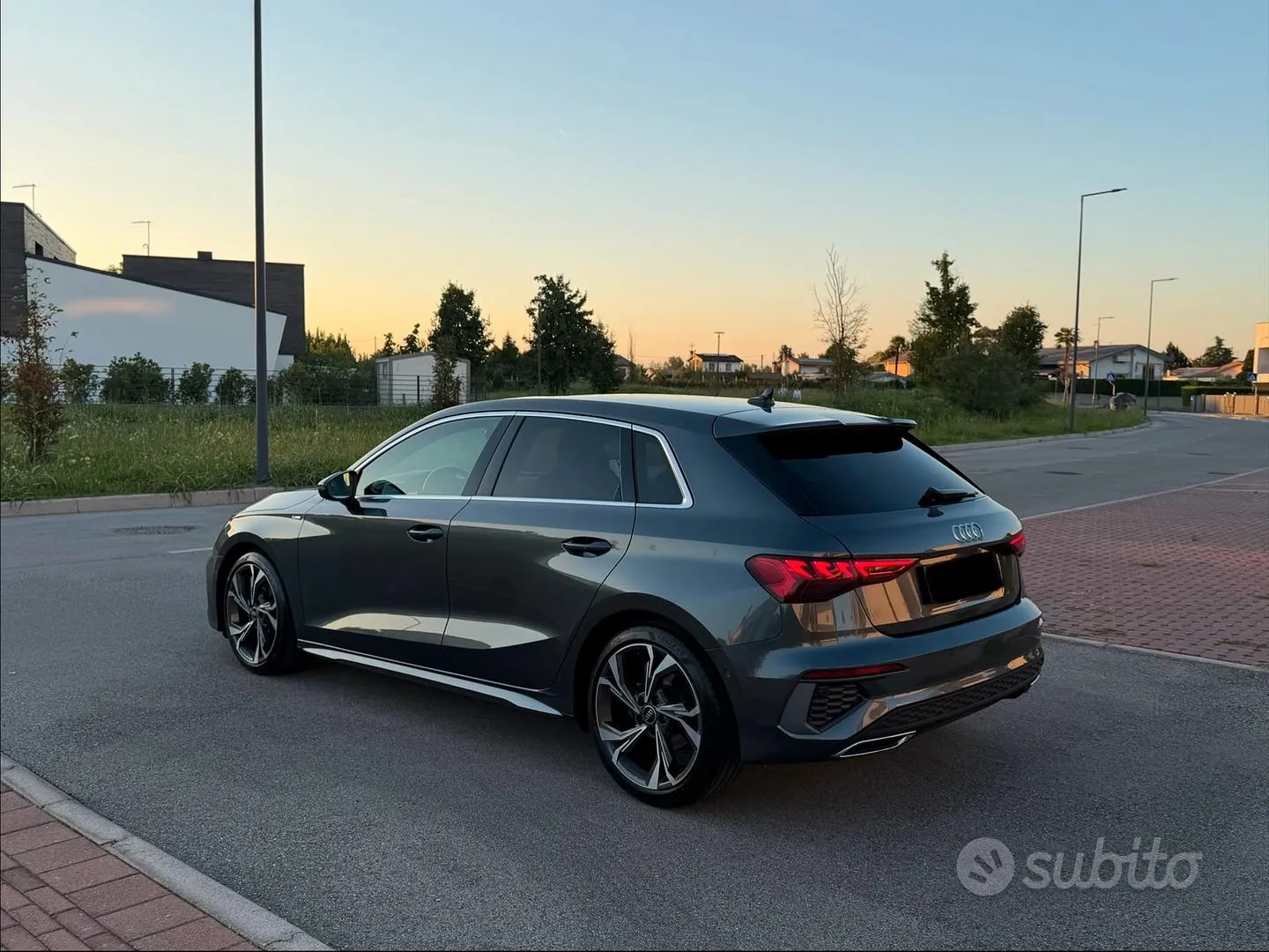 Audi A3 2022 photo 2