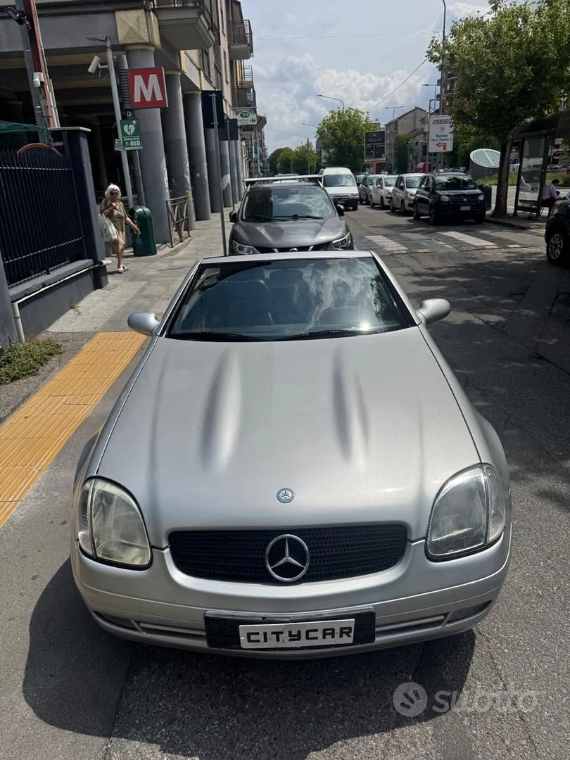 Mercedes-Benz Slk 1997 photo 2