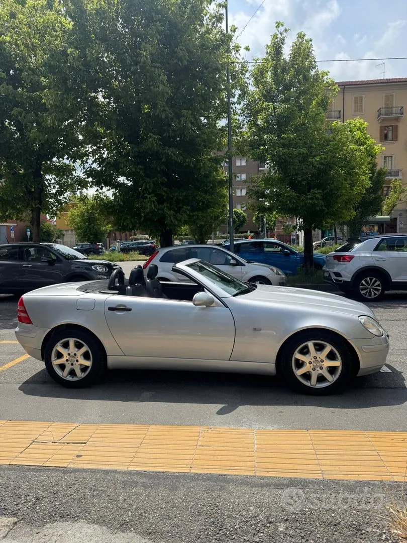 Mercedes-Benz Slk 1997 photo 5