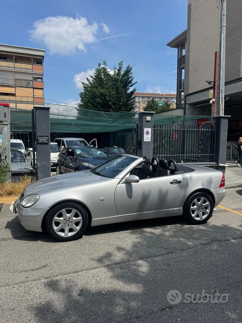 Mercedes-Benz Slk 1997 photo 4