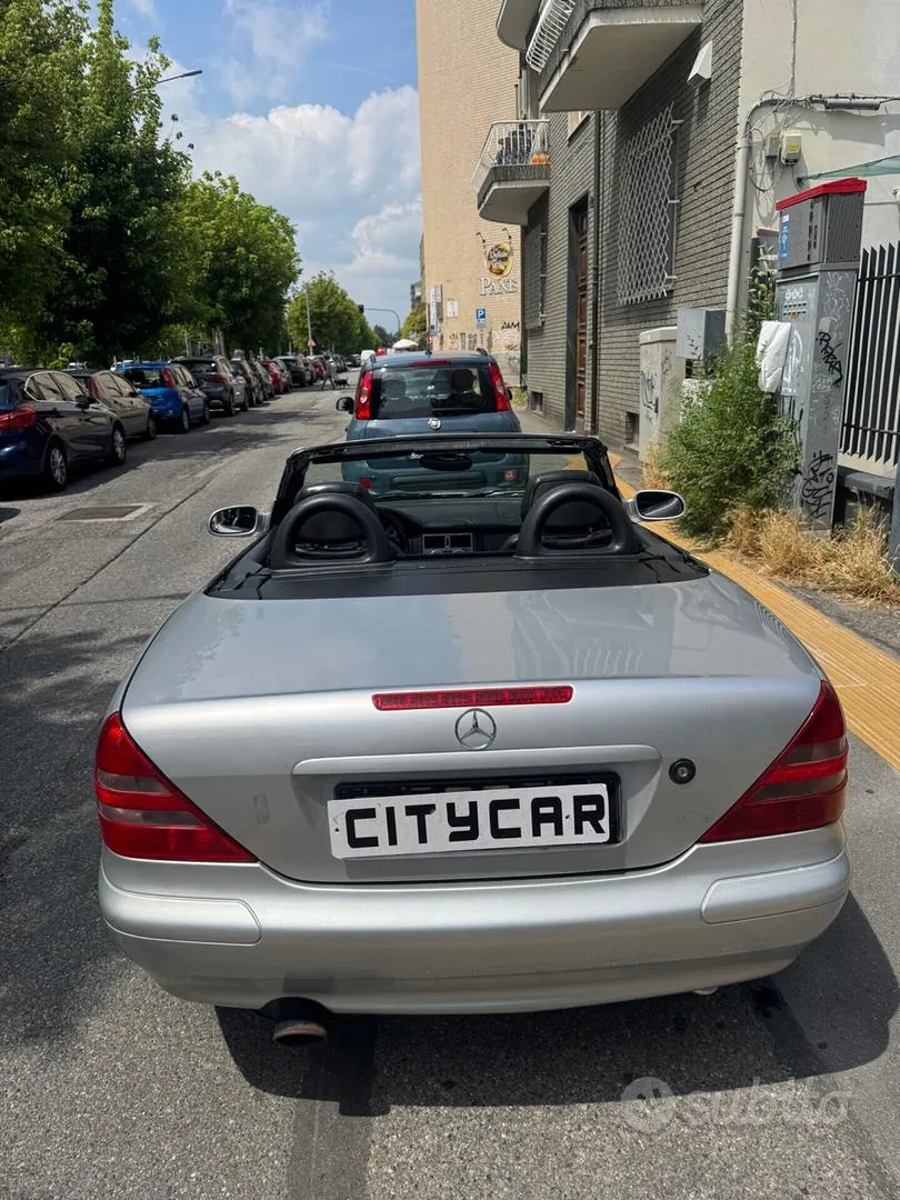 Mercedes-Benz Slk 1997 photo 3