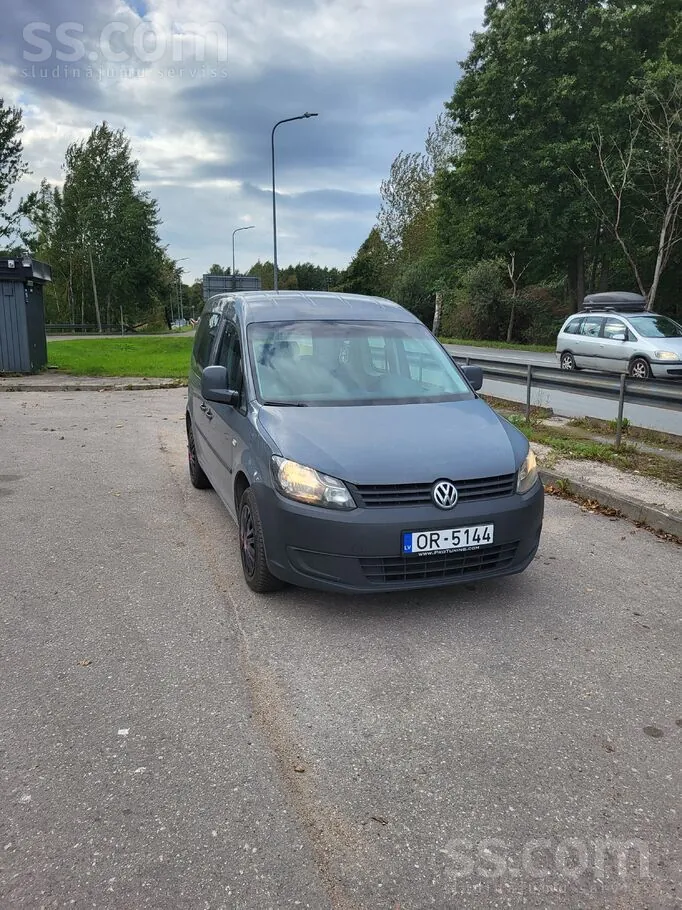 Volkswagen Caddy 2012 photo 2