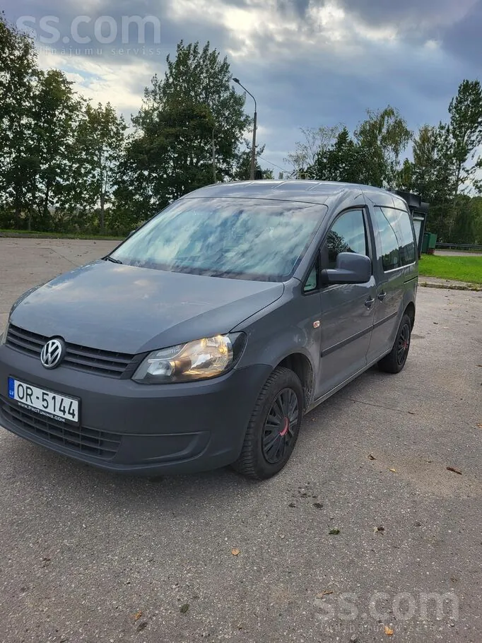 Volkswagen Caddy 2012 photo 3