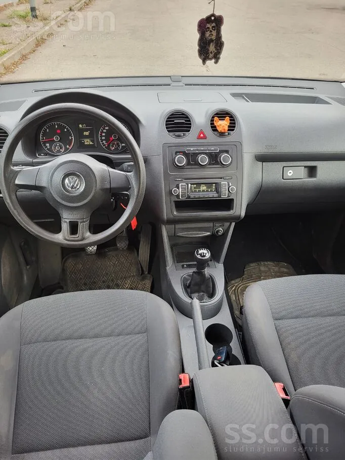 Volkswagen Caddy 2012 photo 4
