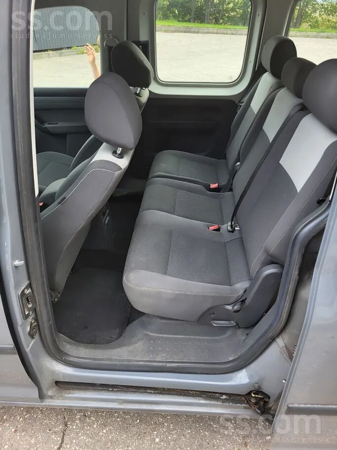 Volkswagen Caddy 2012 photo 5