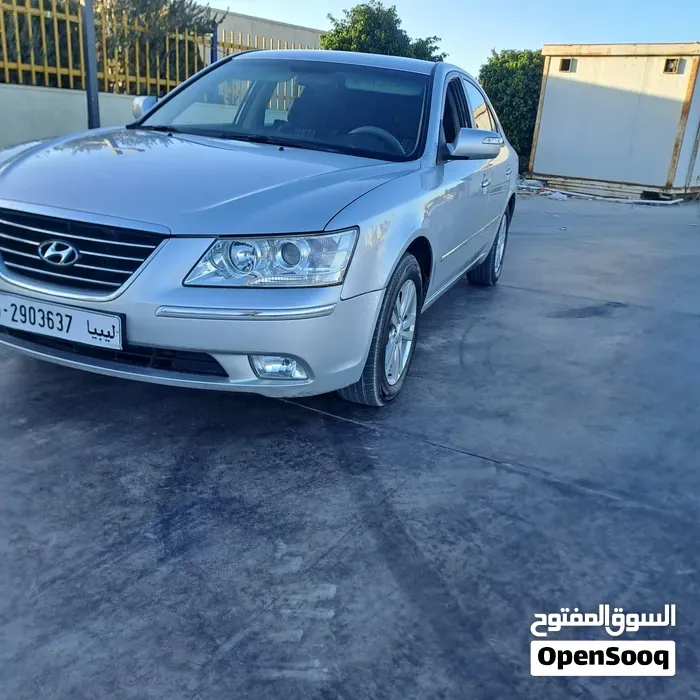 Hyundai Sonata 2009 photo 4