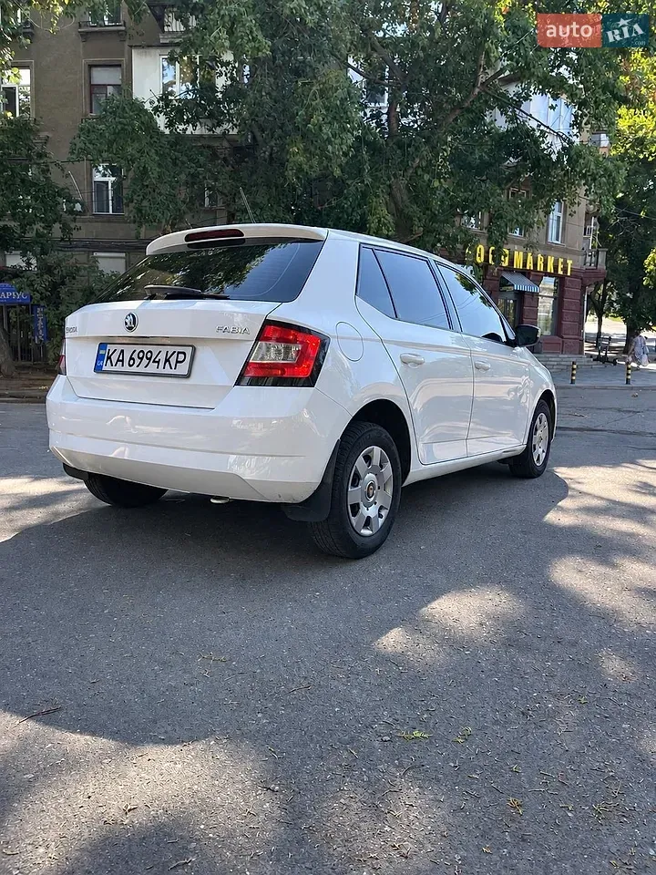 Skoda Fabia