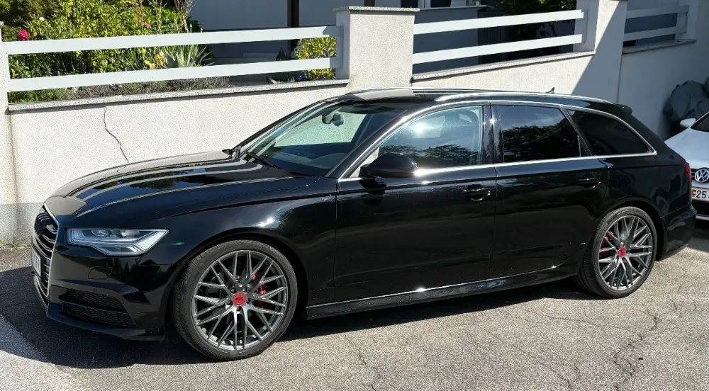 Audi A6 2018 photo 2