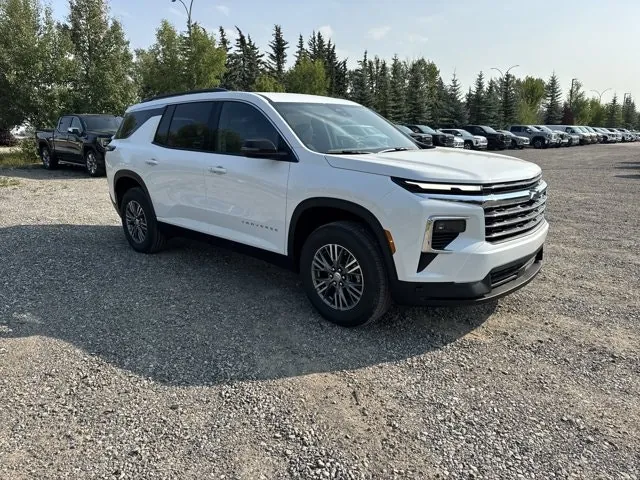 Chevrolet Traverse 2027 photo 4