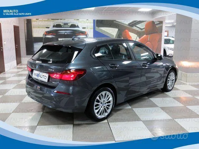 BMW 116D 2019 photo 2