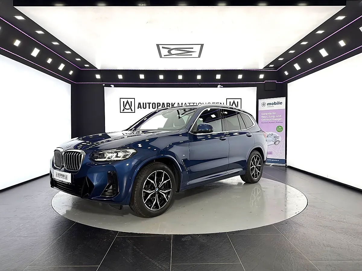 BMW X3 2021 photo 2