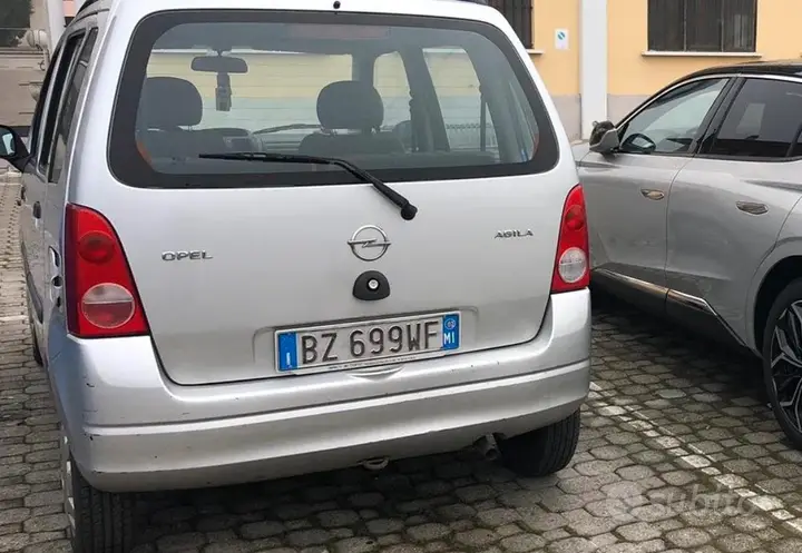 Opel Agila 2002 photo 2