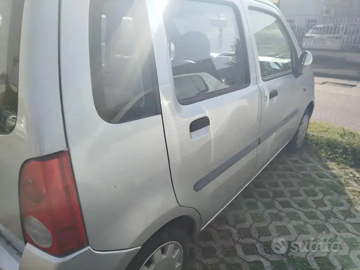 Opel Agila 2002 photo 3