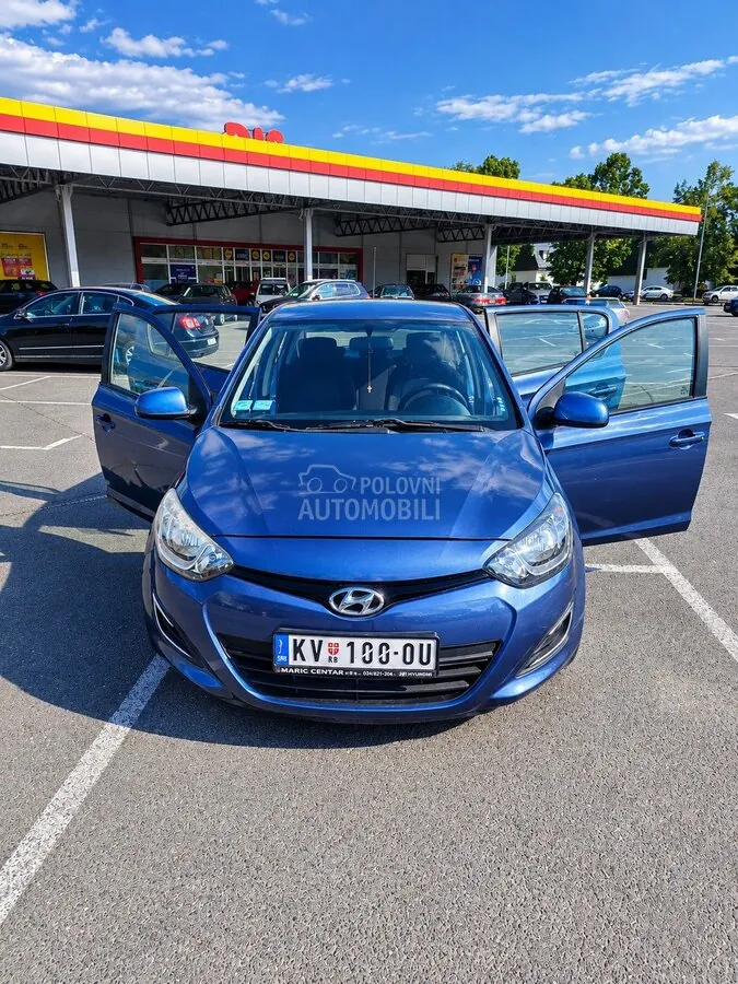Hyundai I20