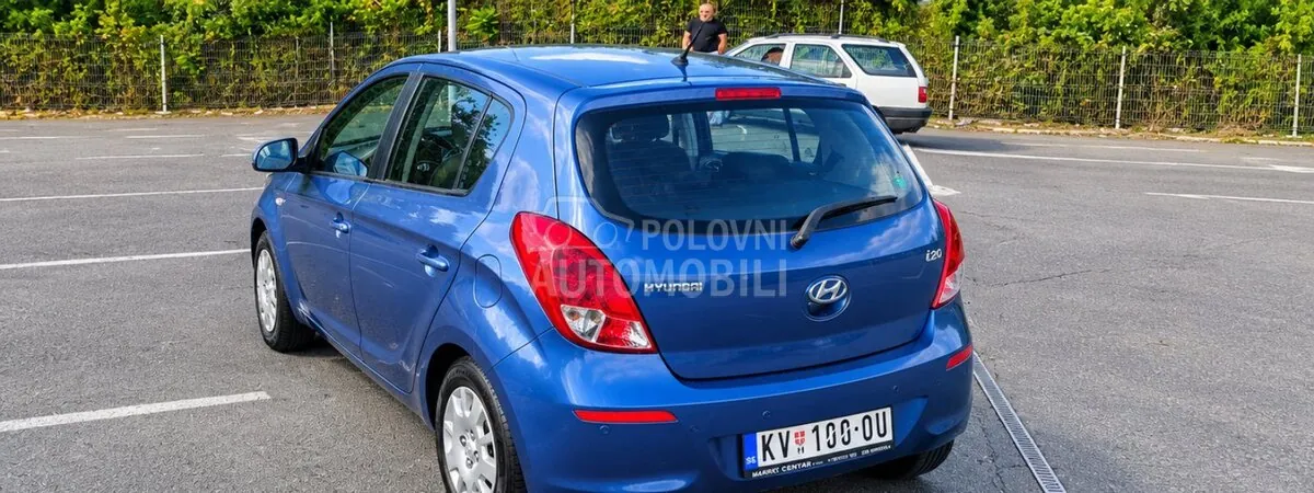 Hyundai I20 2012 photo 5