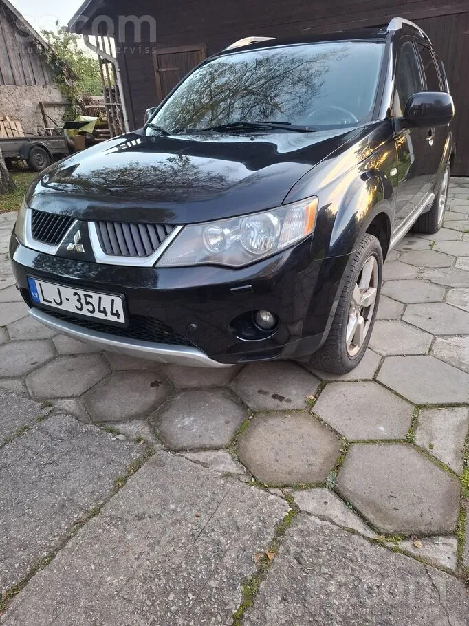 Mitsubishi Outlander 2007 photo 2