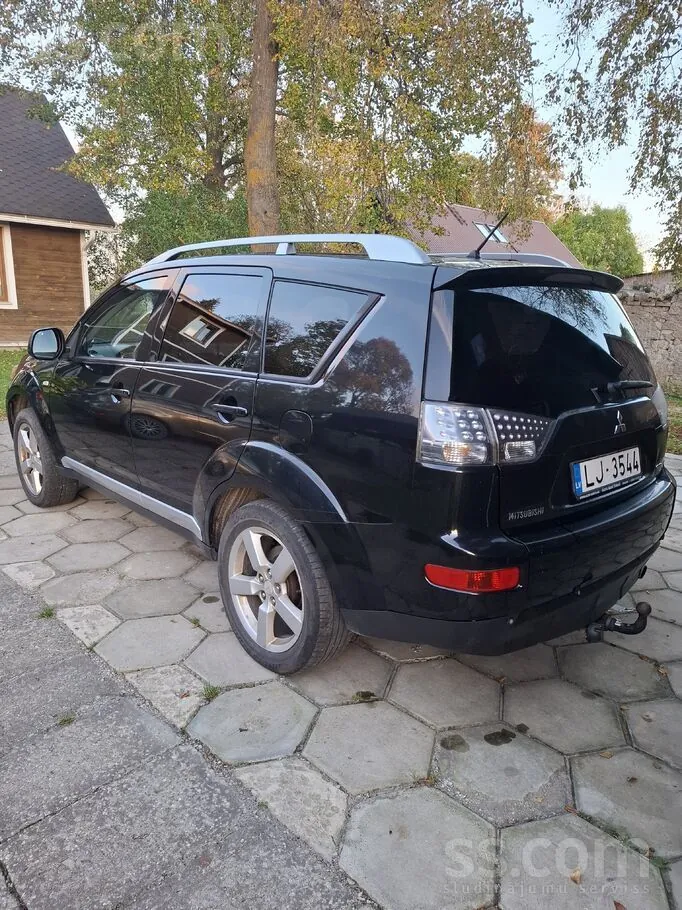 Mitsubishi Outlander 2007 photo 3