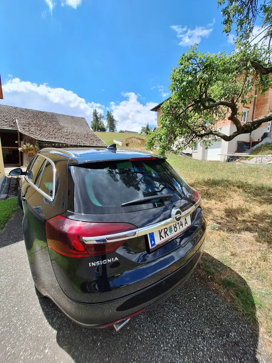 Opel Insignia 2017 photo 3