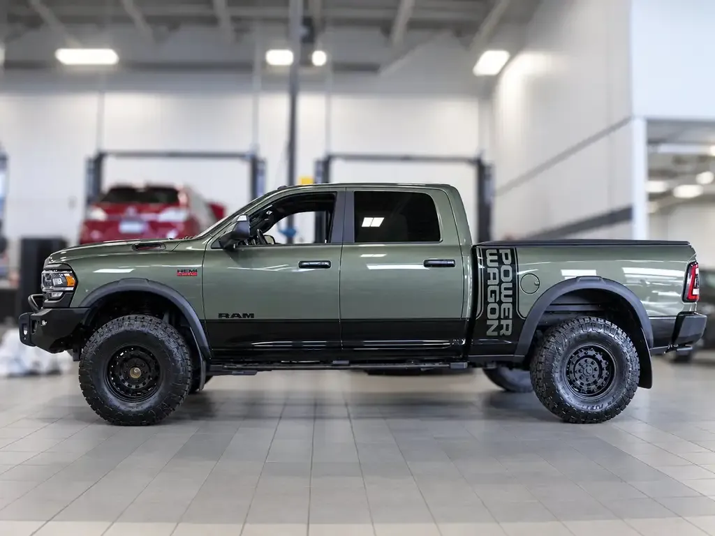 Ram 2500 2021 photo 3
