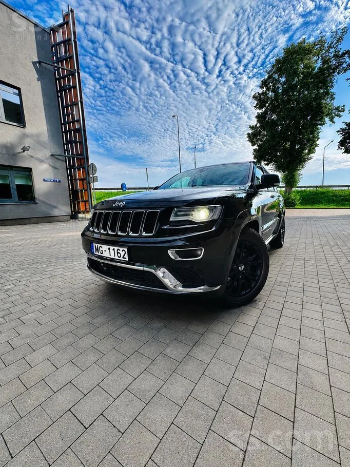 Jeep Grand Cherokee 2016 photo 3