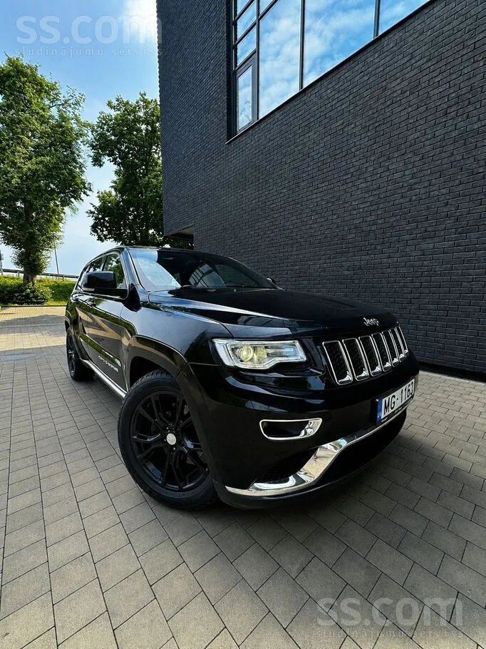 Jeep Grand Cherokee 2016 photo 2