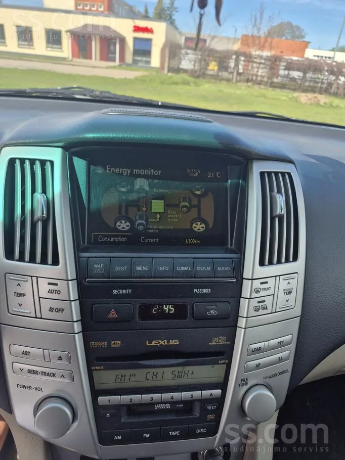 Lexus Rx 2009 photo 5
