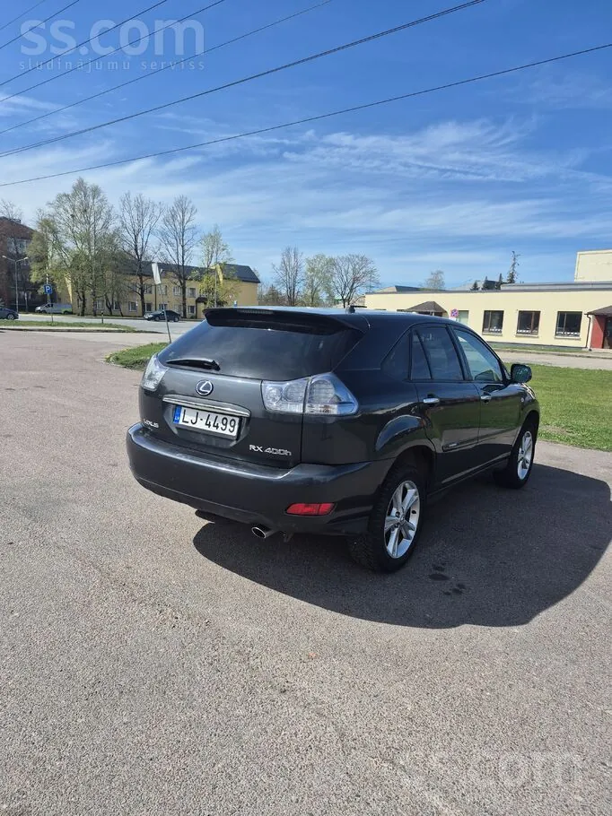 Lexus Rx 2009 photo 3