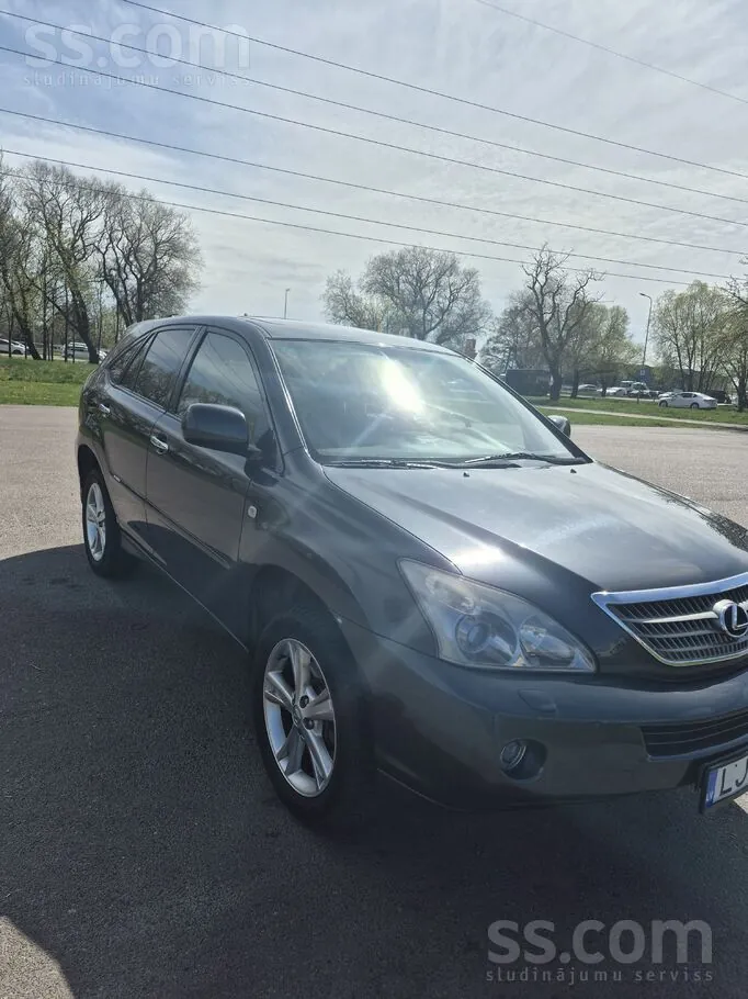 Lexus Rx 2009 photo 2