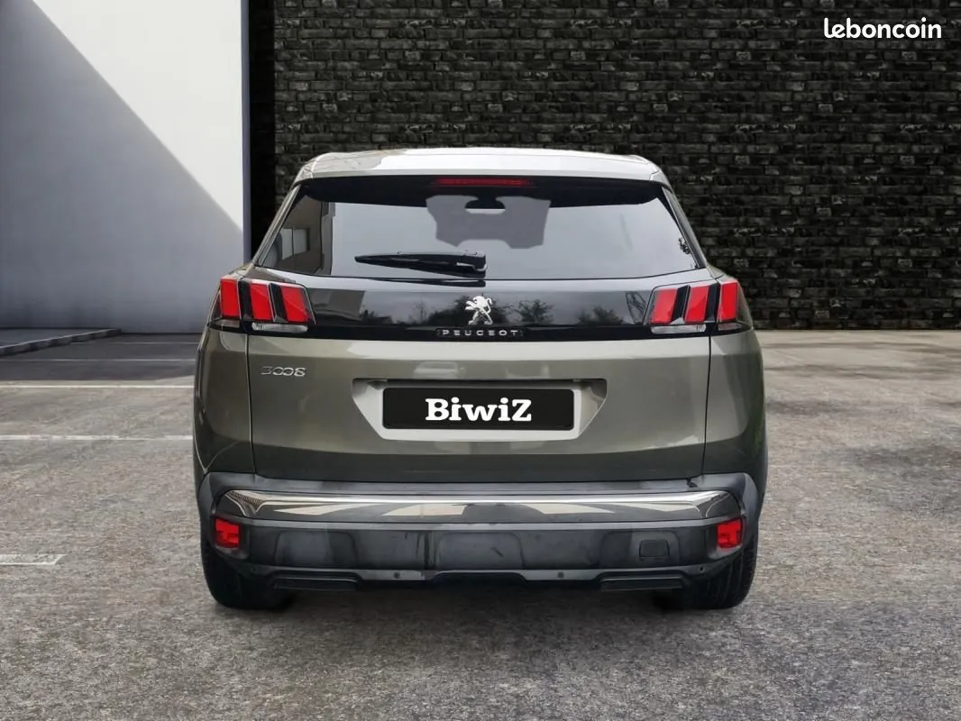 Peugeot 3008 2018 photo 4