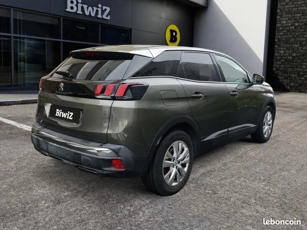 Peugeot 3008 2018 photo 5