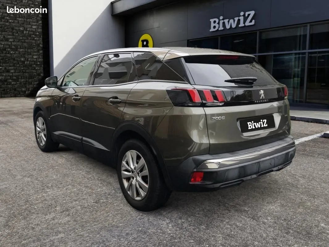 Peugeot 3008 2018 photo 3