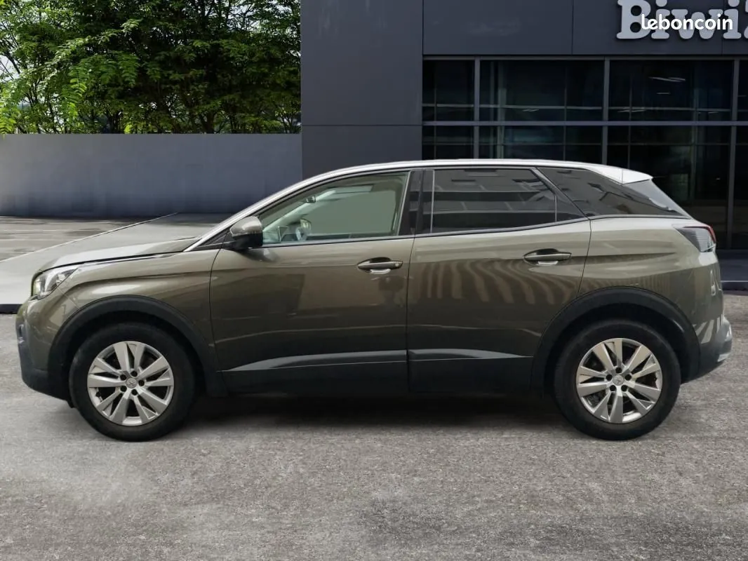 Peugeot 3008 2018 photo 2