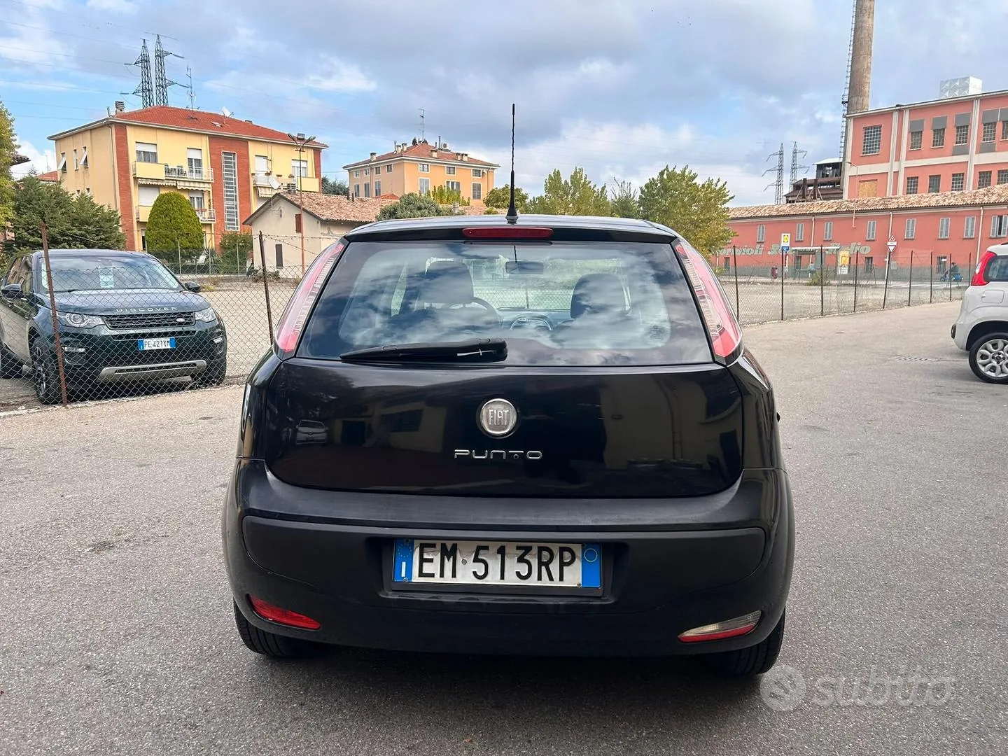 Fiat Punto Evo 2012 photo 5