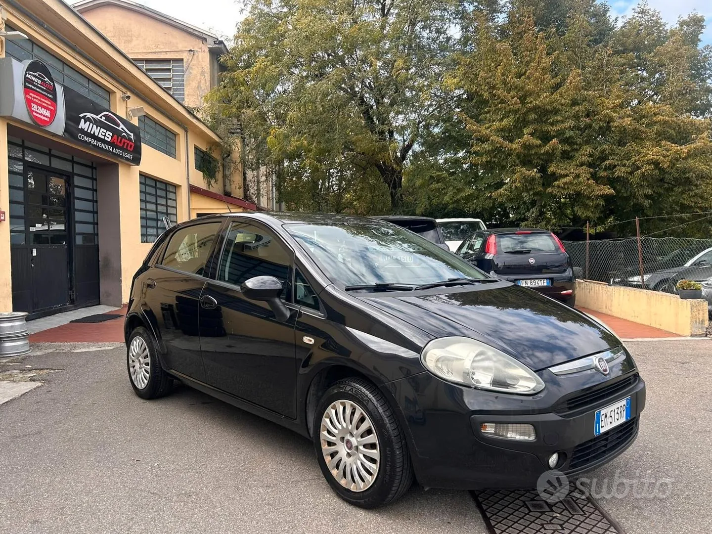 Fiat Punto Evo 2012 photo 3