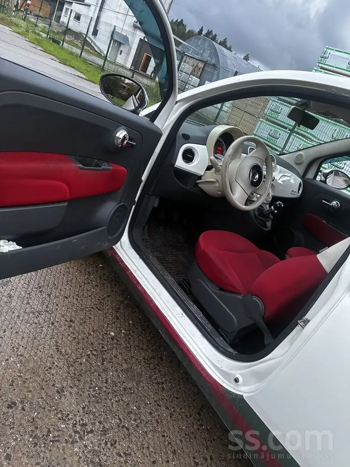 Fiat 500 2008 photo 5
