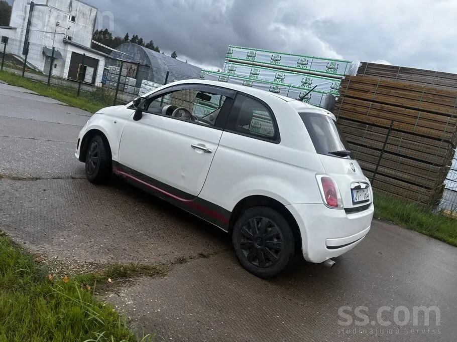 Fiat 500 2008 photo 4