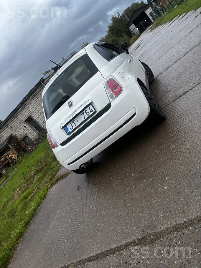 Fiat 500 2008 photo 3