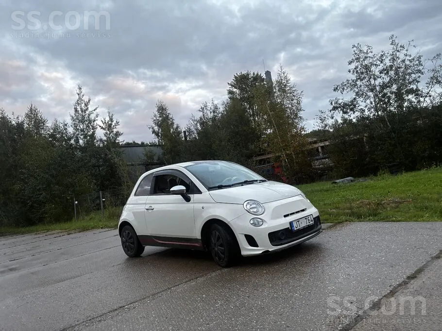 Fiat 500 2008 photo 2