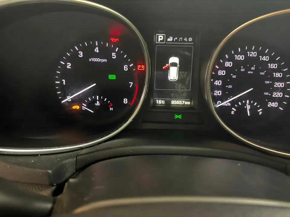 Hyundai Santa Fe 2018 photo 5