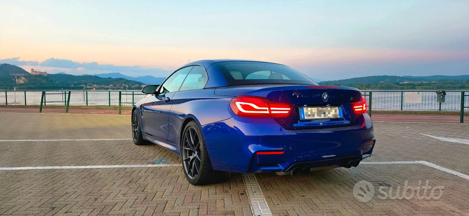BMW M4 Competition Cabrio 2020 photo 3