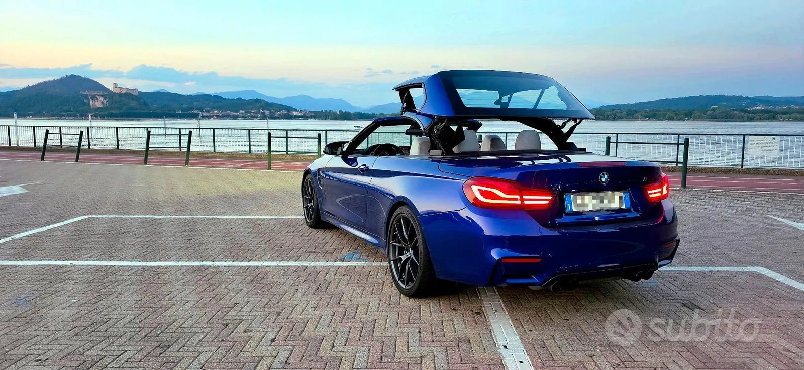 BMW M4 Competition Cabrio 2020 photo 2