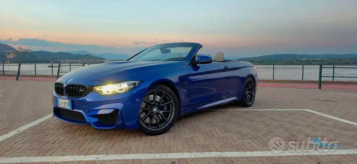 BMW M4 Competition Cabrio