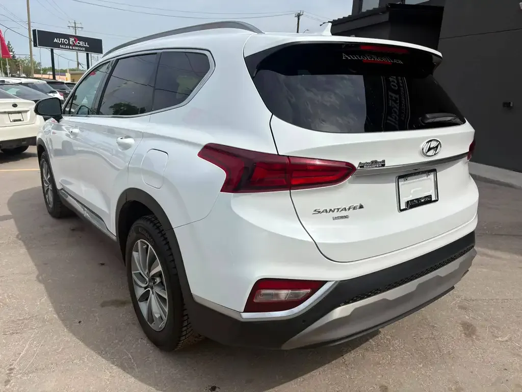 Hyundai Santa Fe 2019 photo 3