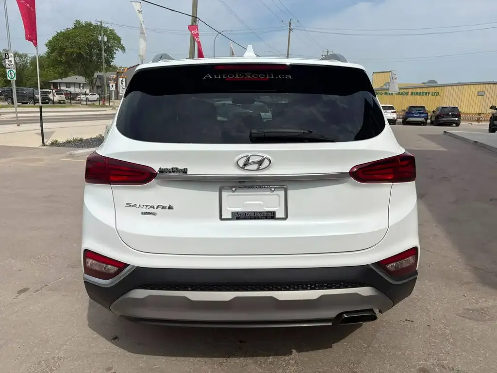 Hyundai Santa Fe 2019 photo 4