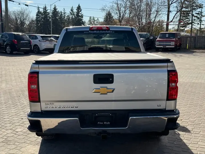 Chevrolet Silverado 1500 2018 photo 4