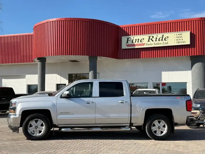 Chevrolet Silverado 1500 2018 photo 2
